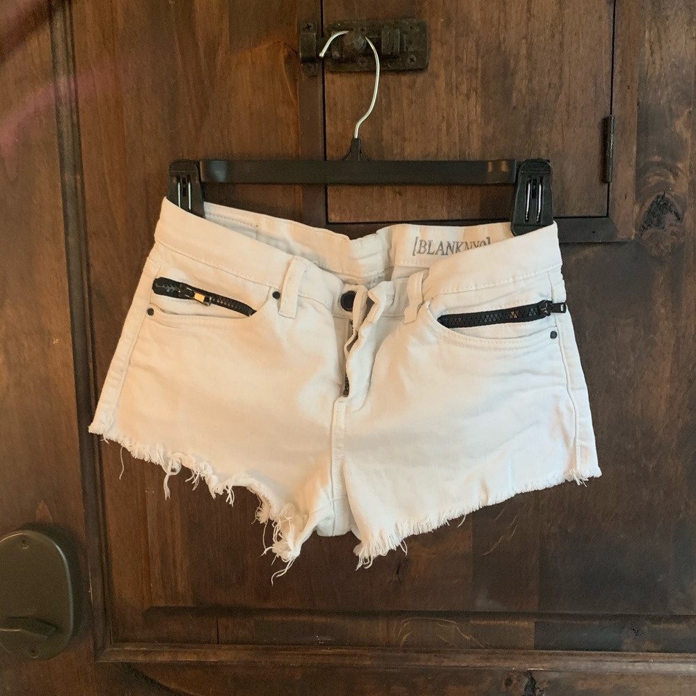 Blank NYC denim shorts